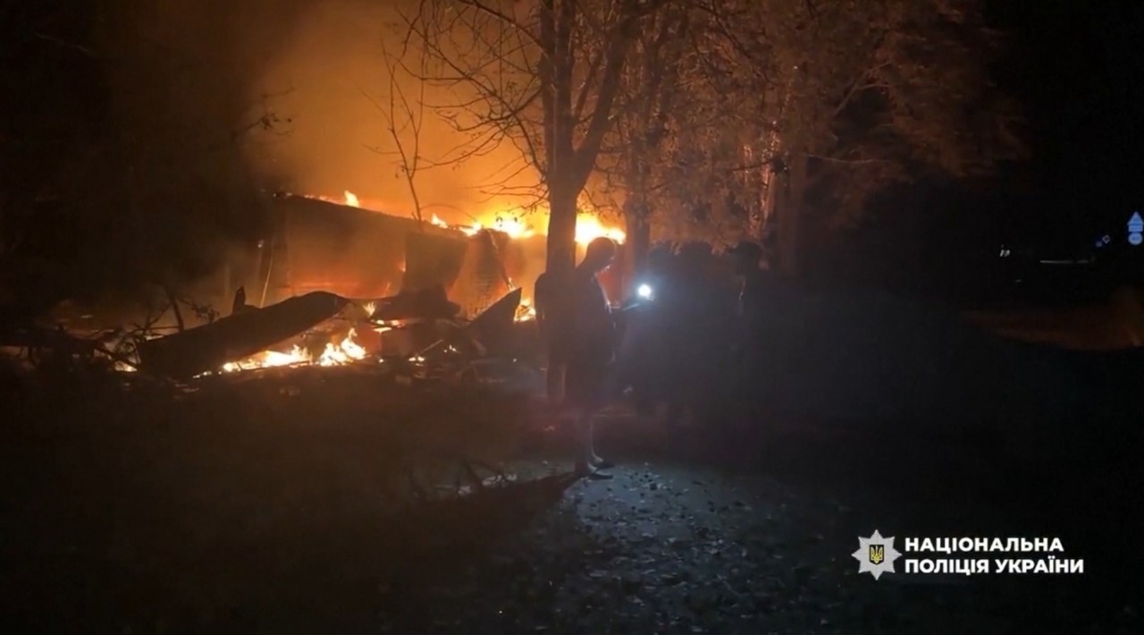 Atacuri masive în Ucraina: Kievul a lovit ținte militare pe teritoriul Rusiei