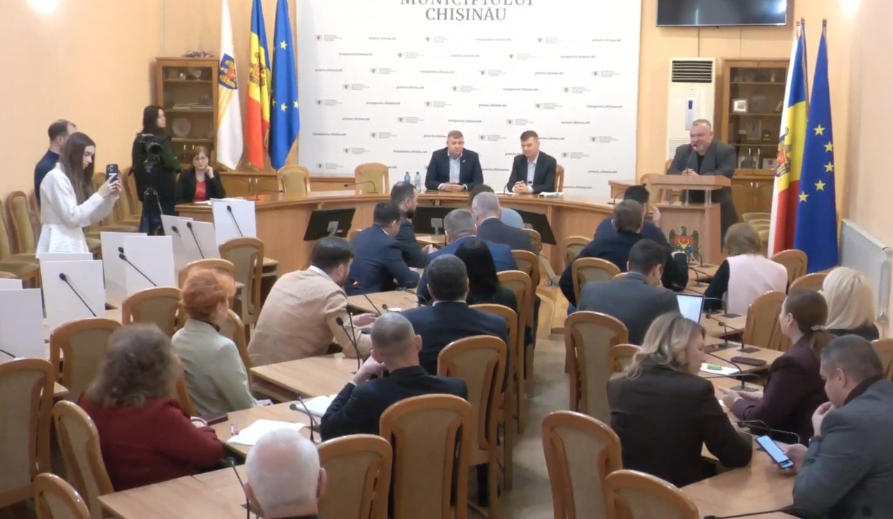 Bugetul Chișinăului, blocat din nou: PSRM cere pauză pentru discuții, MAN consideră nejustificată solicitarea 