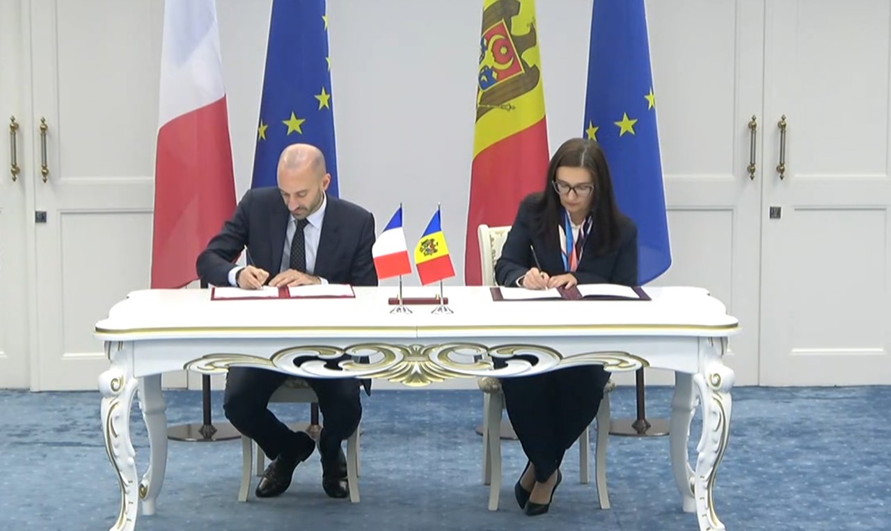 Moldova signs key Memorandum for EU accession progress