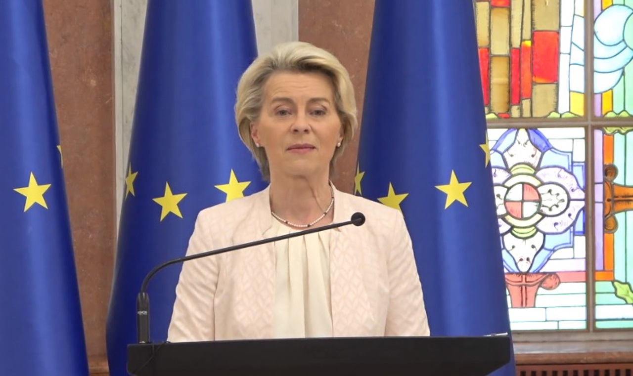 Ursula von der Leyen a anunțat un nou pachet de asistență pentru Republica Moldova