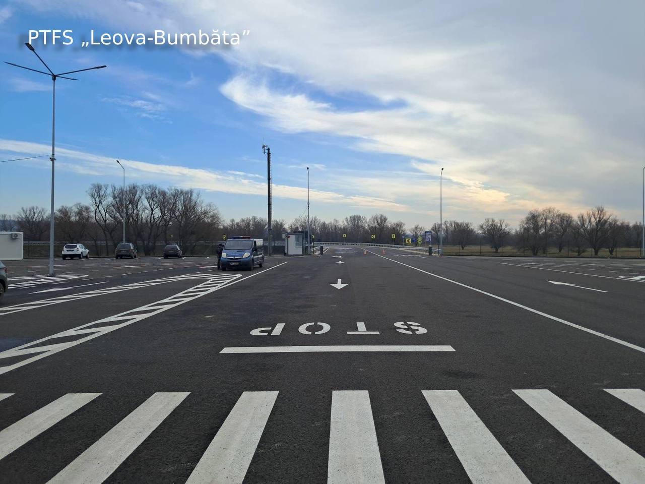 Postul vamal Leova–Bumbăta își suspendă temporar activitatea