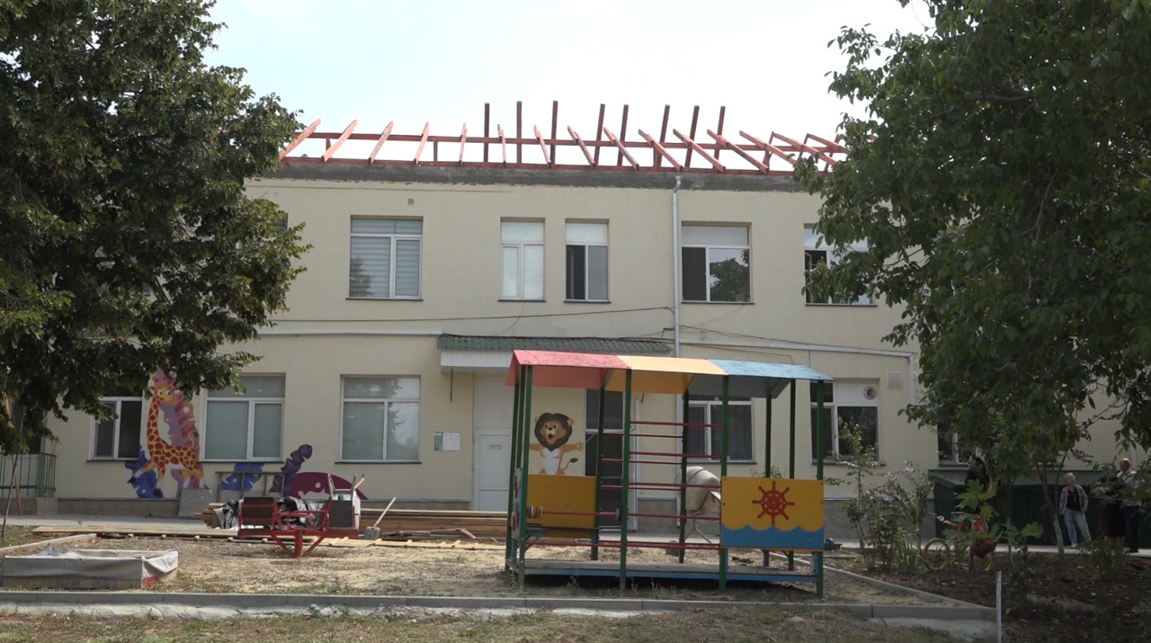 Grădinița nr.4 din Ceadâr-Lunga, de nerecunoscut după lucrările de modernizare