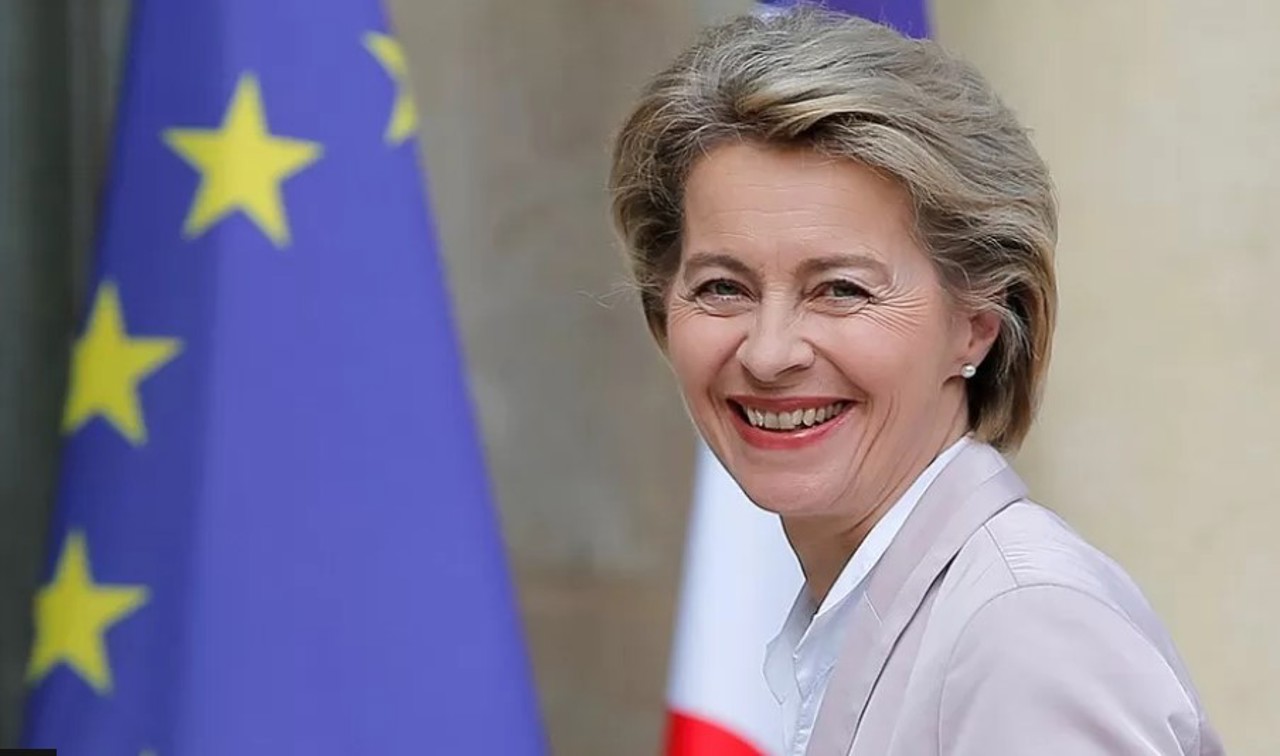Ursula von der Leyen in the running for NATO head