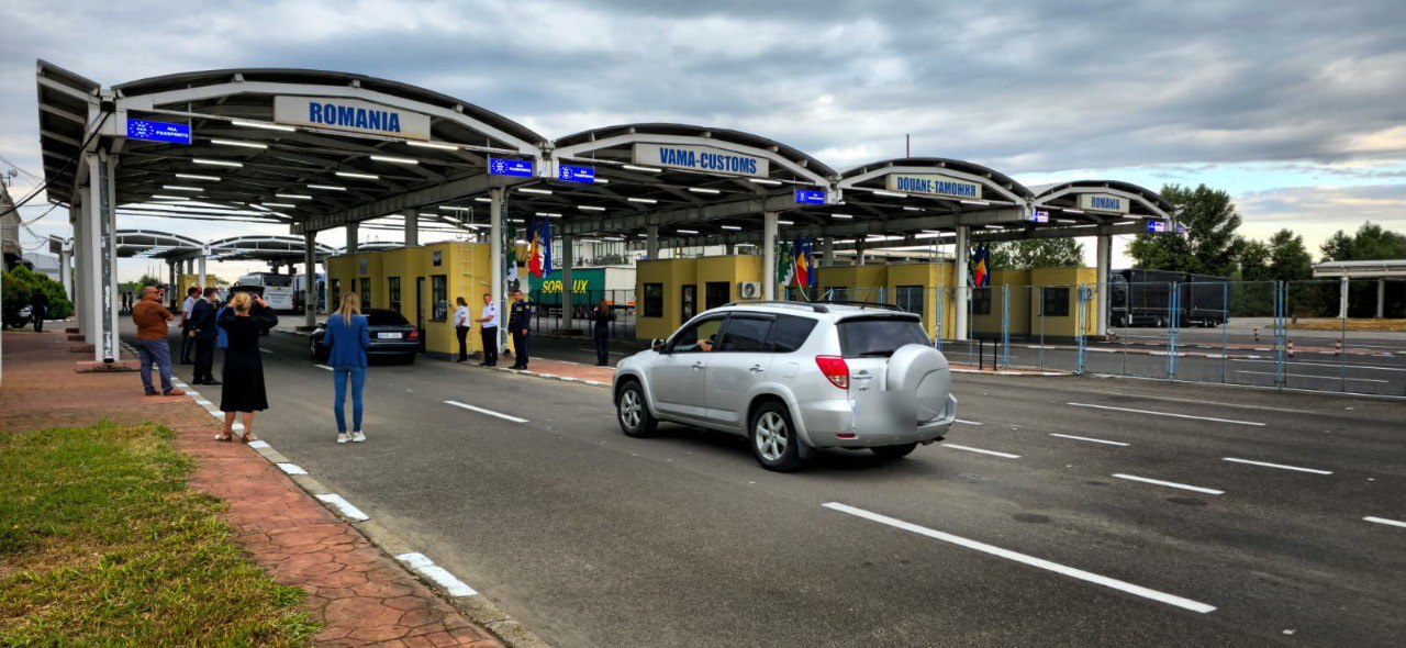 Giurgiulești-Galați: New border system launched to speed up EU transit