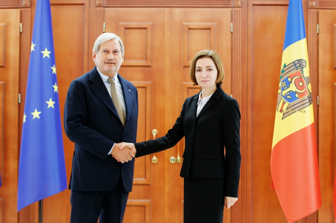 Maia Sandu had a phone conversation with the EU Commissioner for Budget and Administration, Johannes Hahn