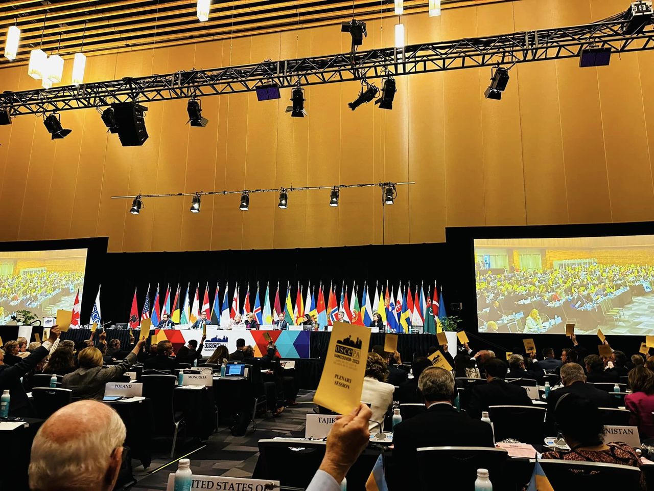 Adunarea Parlamentară a OSCE recunoaște Rusia drept sponsor al terorismului, iar Wagner - grup terorist