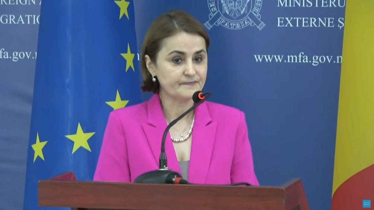 Ministra de Externe a României: Relațiile bilaterale dintre țările noastre sunt mai solide și mai eficiente decât oricând