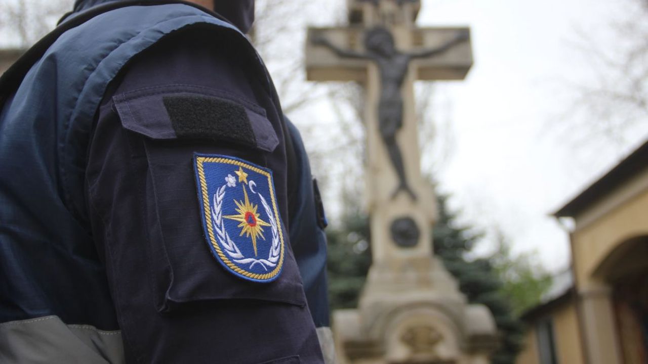 Peste 450 de angajați ai IGSU vor fi la datorie de Noaptea Învierii