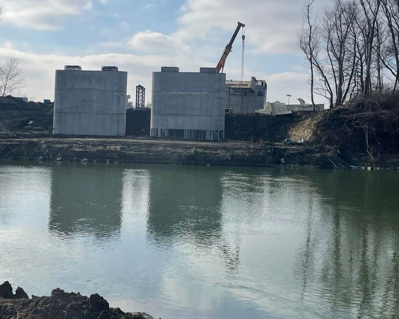 Primul pod rutier la nivel de autostradă peste Prut prinde contur la Ungheni: Finalizarea lucrărilor, programată pentru luna iulie 