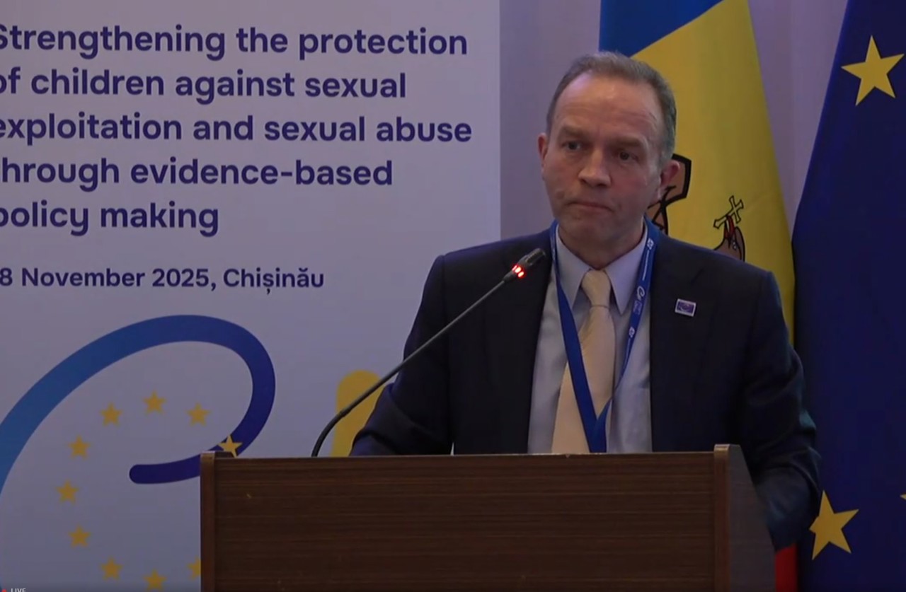 Falk Lange, șeful Oficiului Consiliului Europei la Chișinău