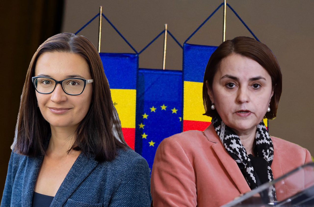 Cristina Gherasimov, noua ministră pentru Afaceri Europene, a discutat cu șefa diplomației de la București: „România continuă să fie alături de R. Moldova”