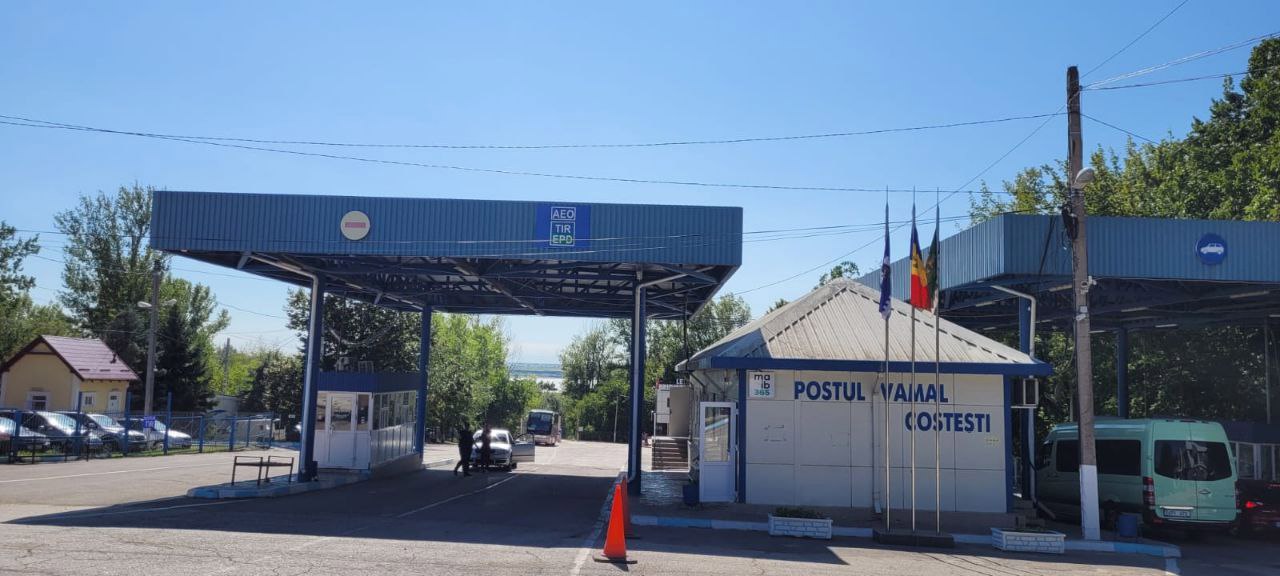 Technical works on the Stânca-Costești dam. Border Police warns travelers to choose other crossing points