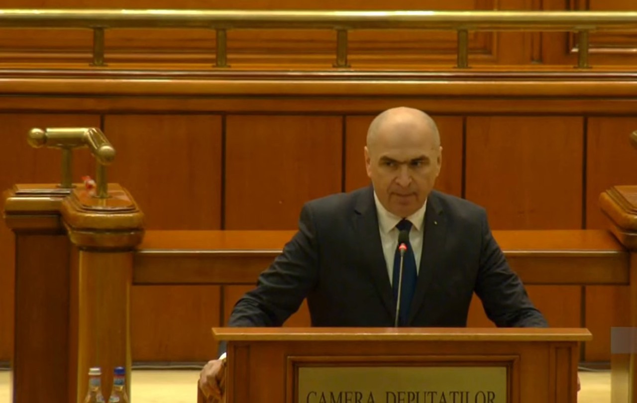 Premierul Ilie Bolojan, în Parlamentul României: „Am venit într-o situație dificilă să fac ce trebuie pentru țară”