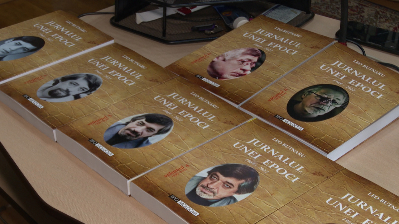 „Jurnalul unei epoci” - 11 volume de memorii semnate de Leo Butnaru
