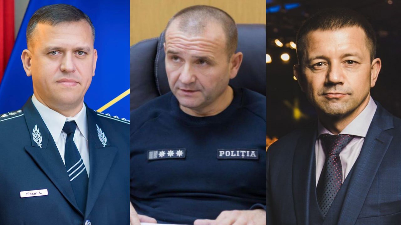 Dosarul angajărilor fictive de la MAI: Pînzari, Cojocaru și Damir, condamnați la câte trei ani de detenție. Unul nu se află în R. Moldova