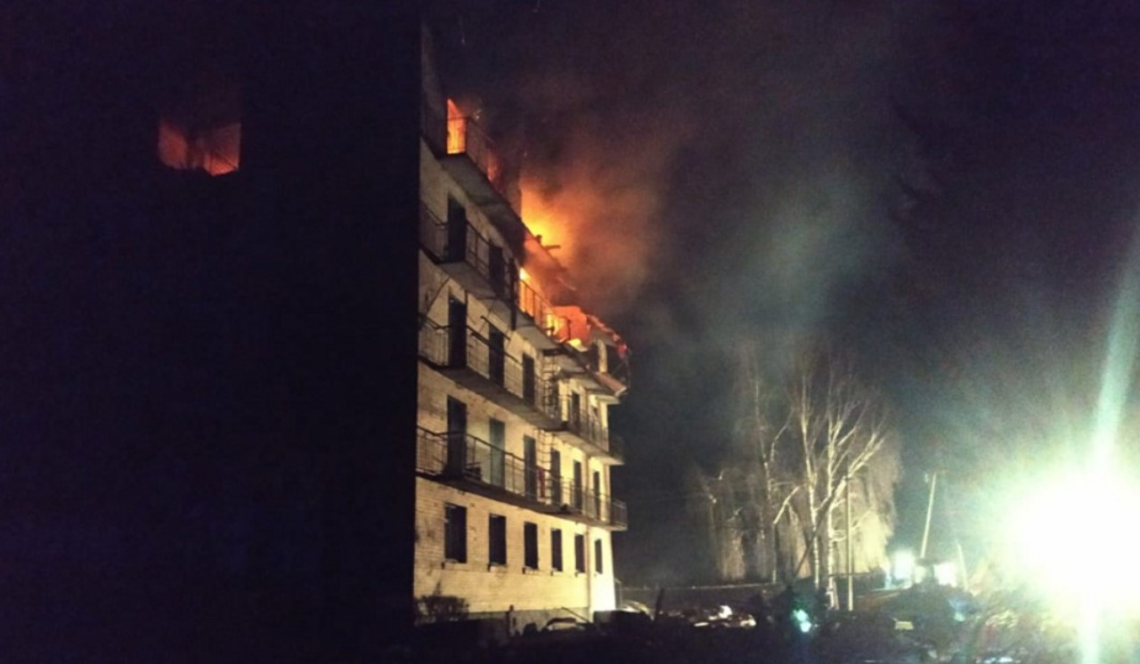 Kiev was subjected to the most massive drone attack since the beginning of the war: One man died