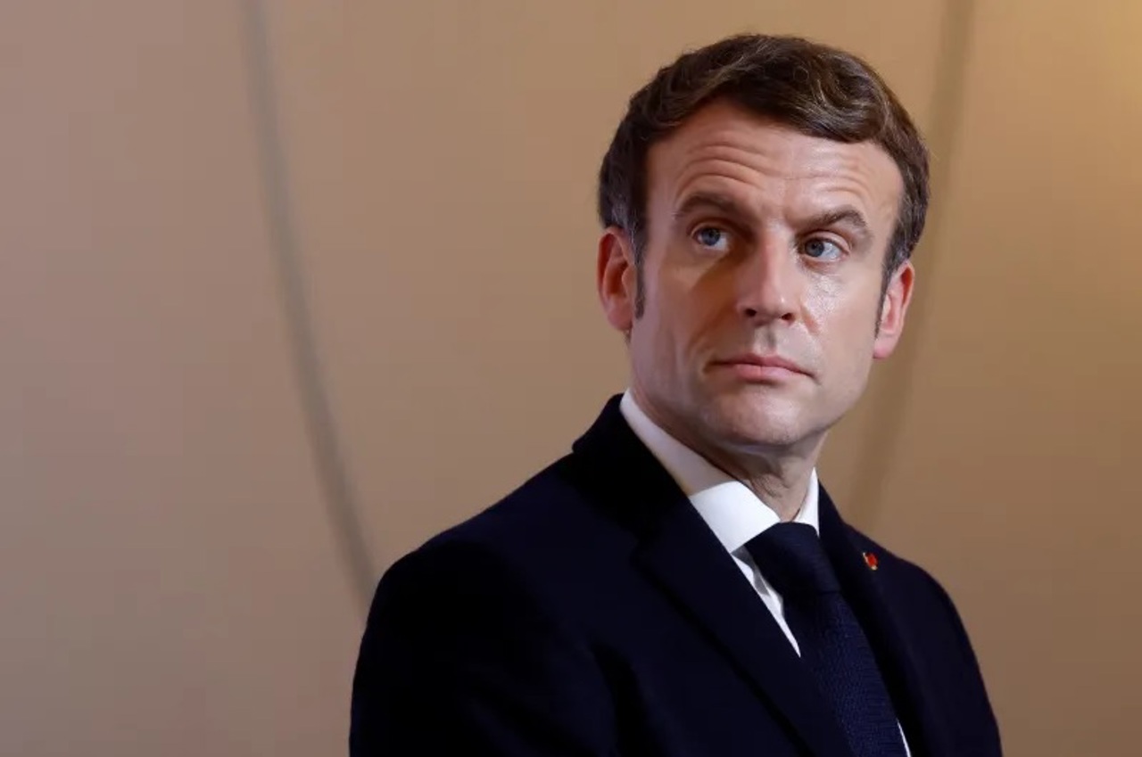 Macron warns Ukraine counteroffensive could last ‘weeks, even months’