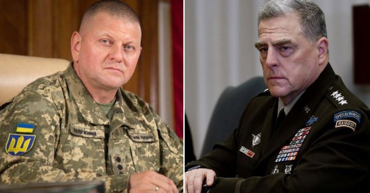 The Commander-in-Chief of the Ukrainian Army met with the Chief of Staff of the US Army for the first time