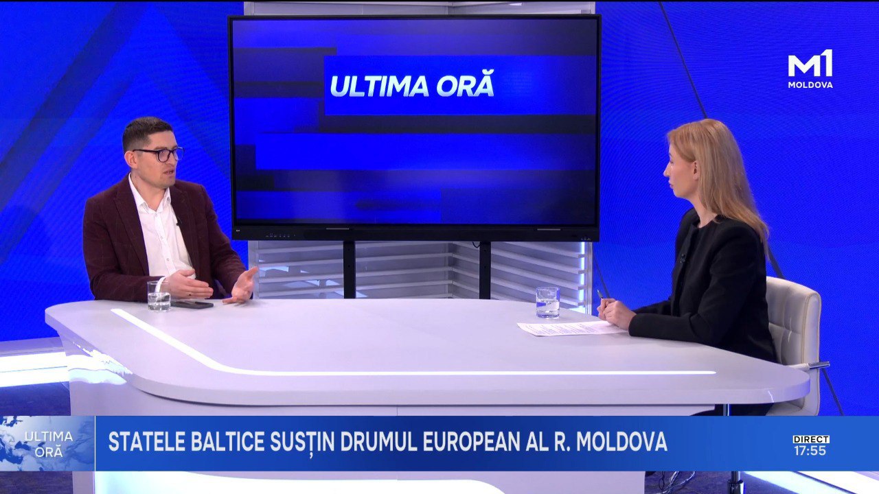 Analist: Vizita oficialilor din statele baltice confirmă că R. Moldova „nu este singură” pe drumul european