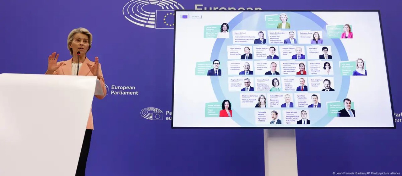 Consiliul European a aprobat noua componență a Comisiei Europene