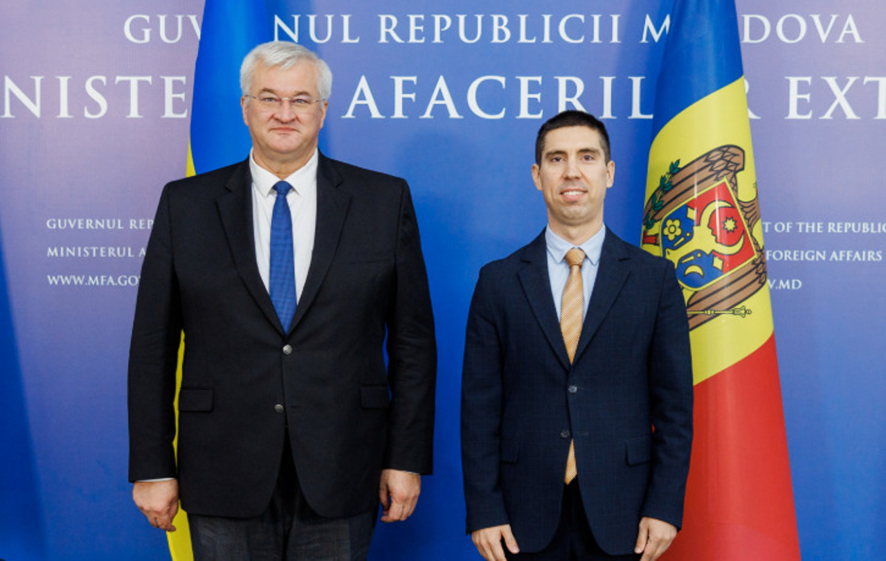 Mihai Popșoi salută reînvestirea lui Andrii Sybiha în funcția de ministru de Externe al Ucrainei