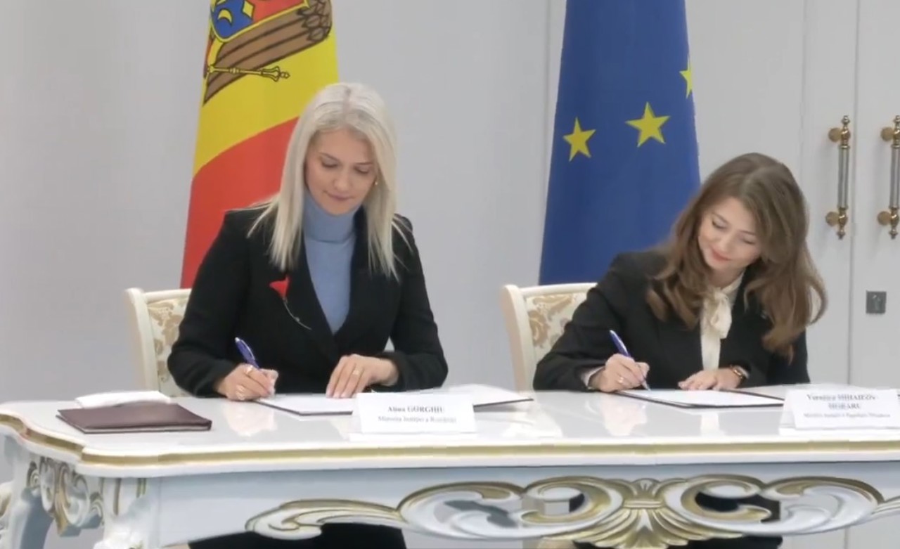 Romania and the Republic of Moldova signed a joint action plan in justice field