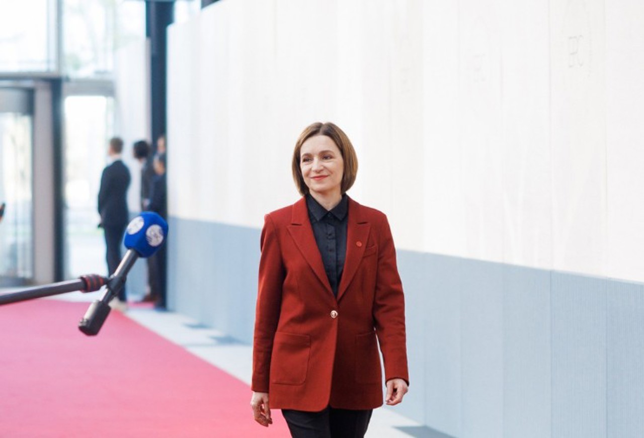 Justiție pentru Ucraina. Maia Sandu, la Haga: „Securitatea Europei depinde de sprijinul acordat Ucrainei”