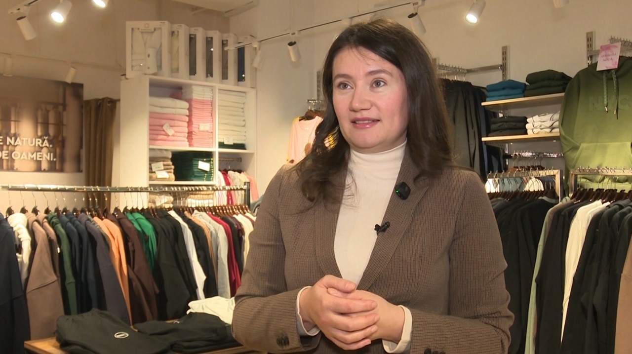 Produsele moldovenești, apreciate pe piața română. Cristina Guzun: „Nu am întâlnit obstacole că sunt din R. Moldova”